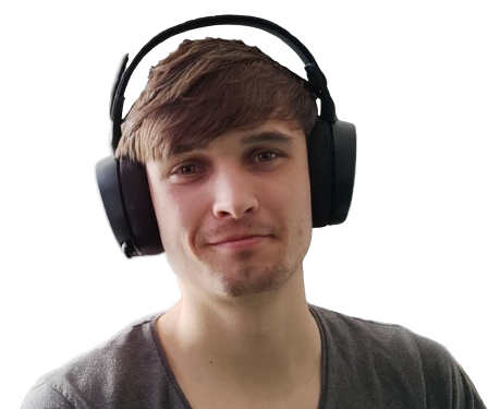 Niklas mit Headset